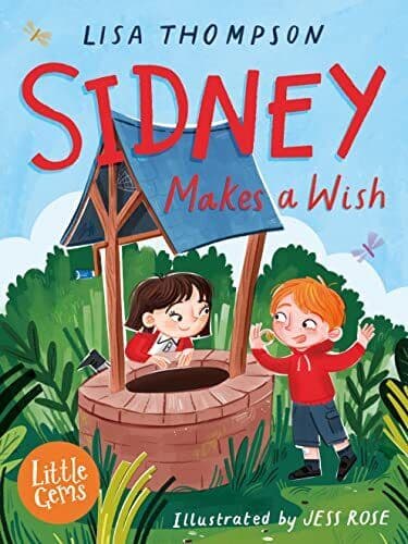 Sidney Makes a Wish (Little Gems), Lisa Thompson Paperback Book Pre-Owned English