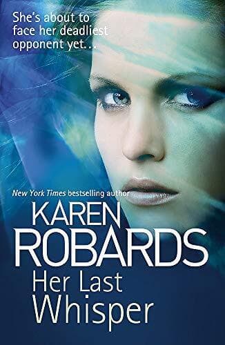 Her Last Whisper (Dr Charlotte Stone) by Robards, Karen Paperback Book Pre-Owned English