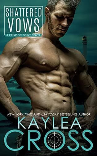 Shattered Vows (Crimson Point Series), Cross, Kaylea Paperback Book Pre-Owned English