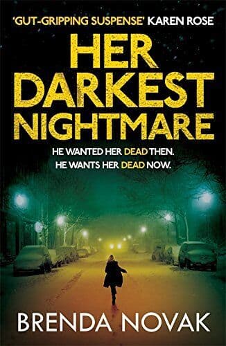 Her Darkest Nightmare: He wanted her dead then. He wants her by Novak, Brenda Paperback Book Pre-Owned English