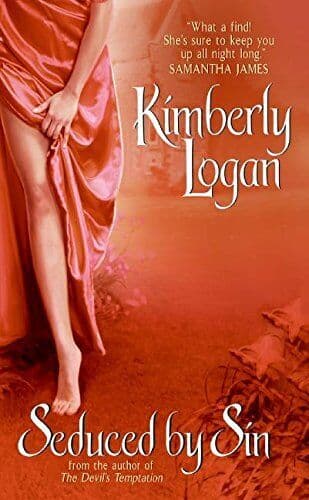 Seduced by Sin, Logan, Kimberly Paperback Book Pre-Owned English