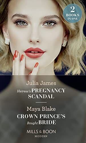 Heiress&#8217;s Pregnancy Scandal: Heiress&#8217;s , Blake, Maya Paperback Book Pre-Owned English