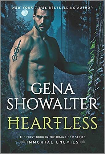 Heartless: A Paranormal Romance (Immortal Enem, Gena Paperback Book Pre-Owned English