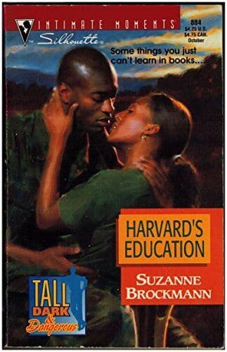 Harvard&#8217;s Education (Sensation S.), Brockmann, Suzanne Paperback Book Pre-Owned English