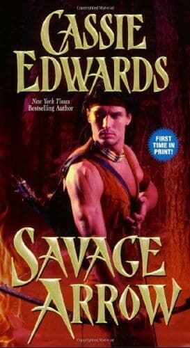 Savage Arrow (Savage (Leisure Paper, Edwards, Cassie Paperback Book Pre-Owned English