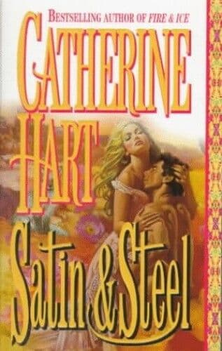 Satin and Steel, Hart, Catherine Paperback Book Pre-Owned English