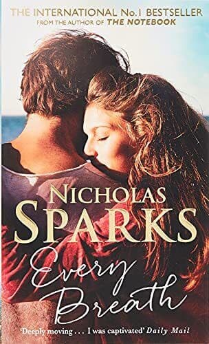 Hachette India Every Breath: A capt, Sparks, Nichola Paperback Book Pre-Owned English
