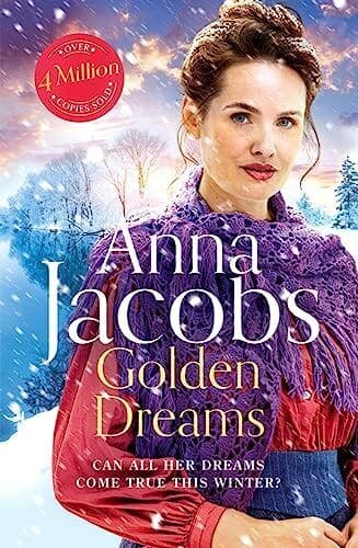 Golden Dreams: 2 in the gripping , Jacobs, Anna Paperback Book Pre-Owned English