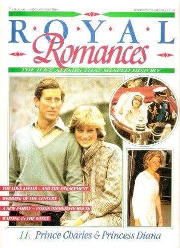 Royal Romances. Prince Charles and Princess Diana. 11. by Marshall Cavendish Paperback Book Pre-Owned English