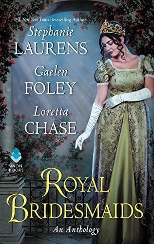 Royal Bridesmaids: An Anthology by Chase, Loretta Paperback Book Pre-Owned English