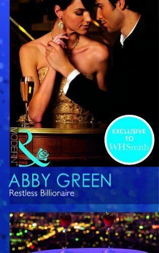 Restless Billionaire by Green, Abby Paperback Book Pre-Owned English
