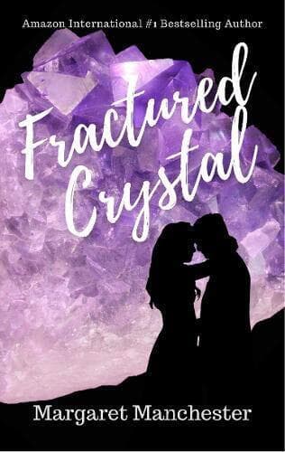 Fractured Crystal by Manchester, Margaret Paperback Book Pre-Owned English