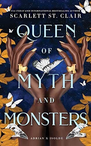 Queen of Myth and Monsters (Adrian , St. Clair, Scar Paperback Book Pre-Owned English