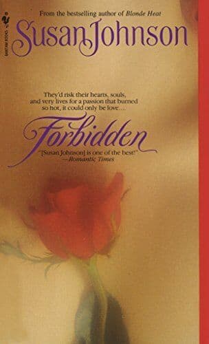 Forbidden (Braddock Black) by Johnson, Susan Paperback Book Pre-Owned English