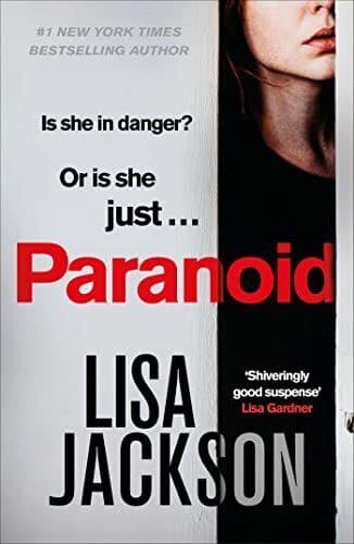 Paranoid: The new gripping crime thri, Jackson, Lisa Paperback Book Pre-Owned English