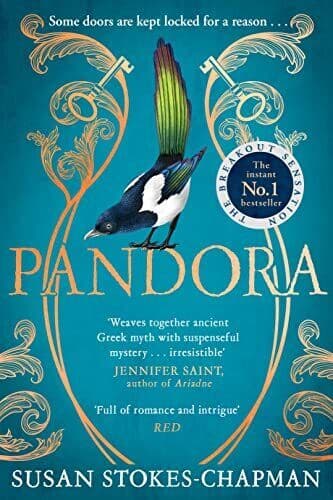 Pandora: The instant no.1 Sunday Ti, Stokes-Chapman, Paperback Book Pre-Owned English