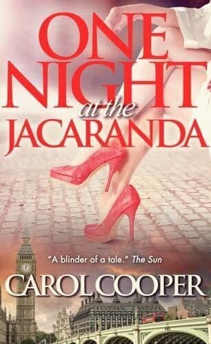 One Night at the Jacaranda by Cooper, Carol Paperback Book Pre-Owned English