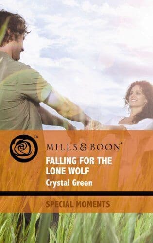 Falling for the Lone Wolf (Mills &#038; Bo, Crystal Green Paperback Book Pre-Owned English
