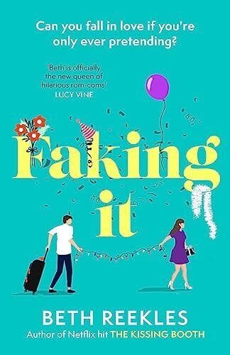 Faking It, Reekles, Beth Paperback Book Pre-Owned English
