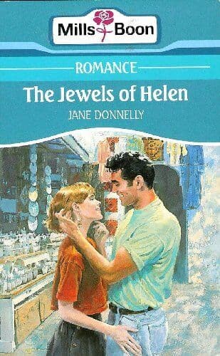 The Jewels Of Helen by Mather, Anne  Paperback Book Pre-Owned English
