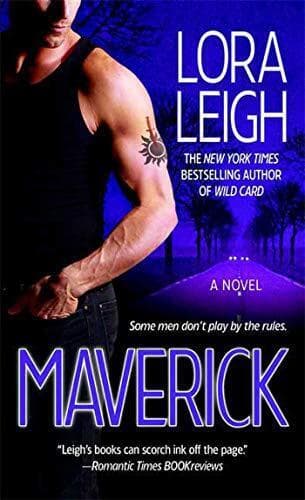 Maverick by Lora Leigh Paperback Book Pre-Owned English