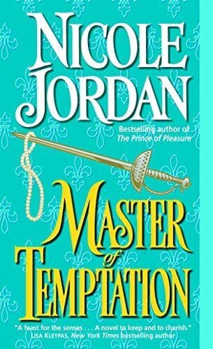 Master of Temptation (Paradise): 1 by Jordan, Nicole Paperback Book Pre-Owned English