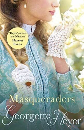 Masqueraders by Heyer, Georgette  Paperback Book Pre-Owned English
