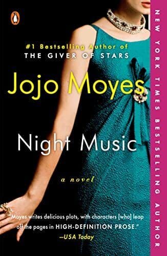 Night Music, Moyes, Jojo Paperback Book Pre-Owned English