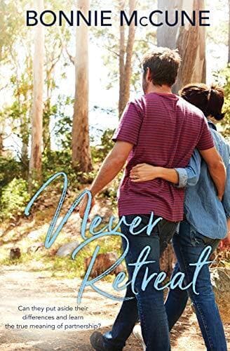 Never Retreat, McCune, Bonnie Paperback Book Pre-Owned English