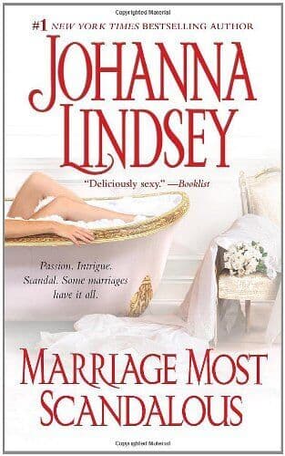 Marriage Most Scandalous by Lindsey, Johanna Paperback Book Pre-Owned English