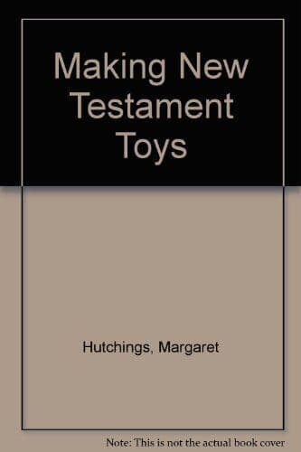 Making New Testament Toys Paperback Book Pre-Owned English