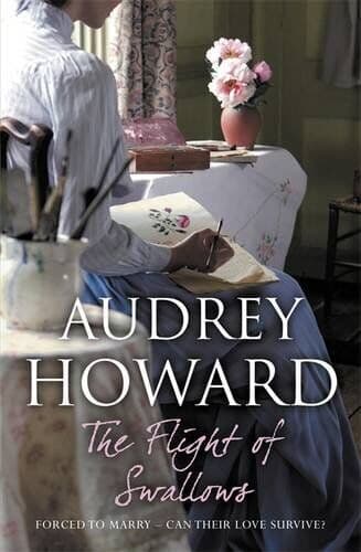 The Flight of Swallows by Howard, Audrey Paperback Book Pre-Owned English