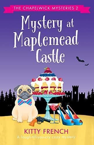 Mystery at Maplemead Castle: A laugh-, French, Kitty Paperback Book Pre-Owned English