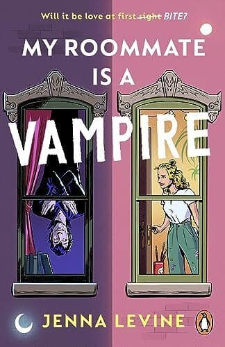 My Roommate is a Vampire: The hilario, Levine, Jenna Paperback Book Pre-Owned English