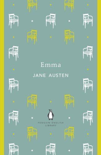 Emma (The Penguin English Library) by Austen, Jane Paperback Book Pre-Owned English