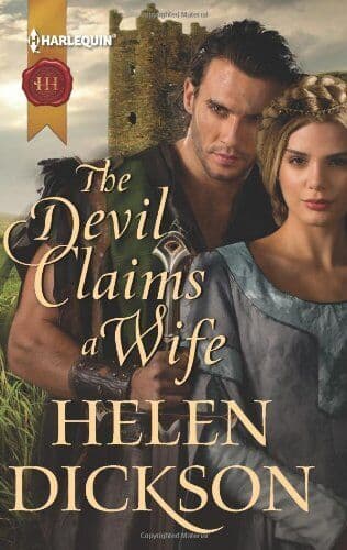 The Devil Claims a Wife (Mills & Boon Historical) by Helen Dickson Paperback Book Pre-Owned English