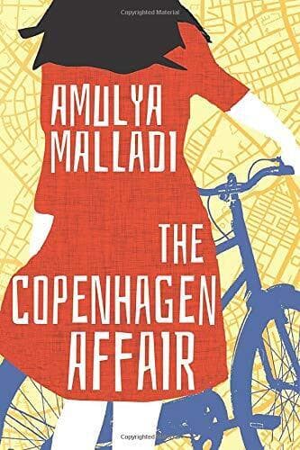 The Copenhagen Affair, Malladi, Amulya Paperback Book Pre-Owned English