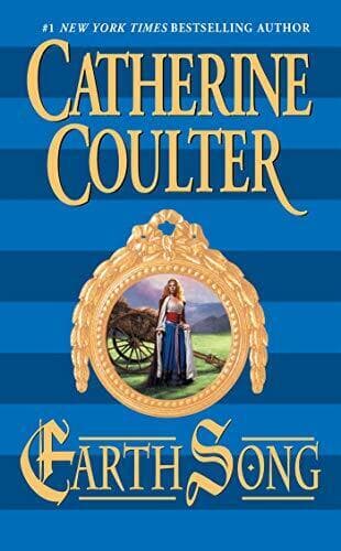 Earth Song: 3 (Song Novels) by Catherine Coulter Paperback Book Pre-Owned English