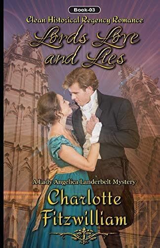 Lords, Love and Lies ( 3): Clean Historical Regen by Love Media, His Ever Paperback Book Pre-Owned English
