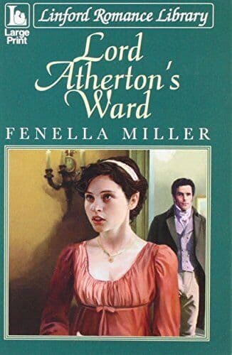 Lord Atherton’s Ward, Miller, Fenella Paperback Book Pre-Owned English