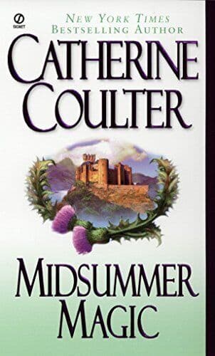 Midsummer Magic: 1 (Magic Trilogy), Coulter, Catherine Paperback Book Pre-Owned English