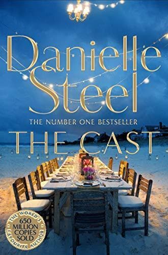 The Cast, Steel, Danielle Paperback Book Pre-Owned English