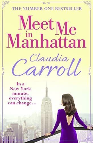 Meet Me In Manhattan: A feel-good r, Carroll, Claudi Paperback Book Pre-Owned English