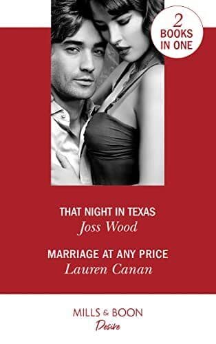 That Night In Texas: That Night in Te, Canan, Lauren Paperback Book Pre-Owned English