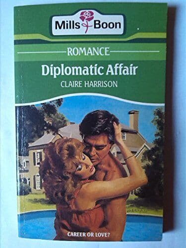 Diplomatic Affair, Harrison, Claire Paperback Book Pre-Owned English