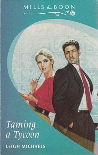 Taming a Tycoon (Mills & Boon Romance), Michaels, Leigh Paperback Book Pre-Owned English