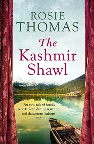 The Kashmir Shawl: a sweeping, epic historical WW2 romance no by Rosie Thomas Paperback Book Pre-Owned English