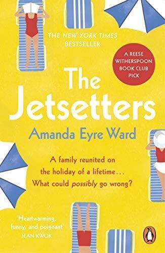 The Jetsetters: A 2020 REESE WITHERSPOON HELLO SUNSHINE by Ward, Amanda Eyre Paperback Book Pre-Owned English