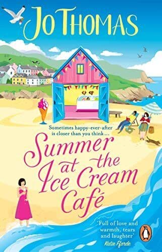 Summer at the Ice Cream Café: Brand-new , Thomas, Jo Paperback Book Pre-Owned English