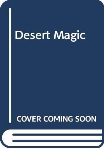 Desert Magic by Daveson, Mons  Paperback Book Pre-Owned English